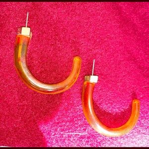 Vintage Bakelite earrings